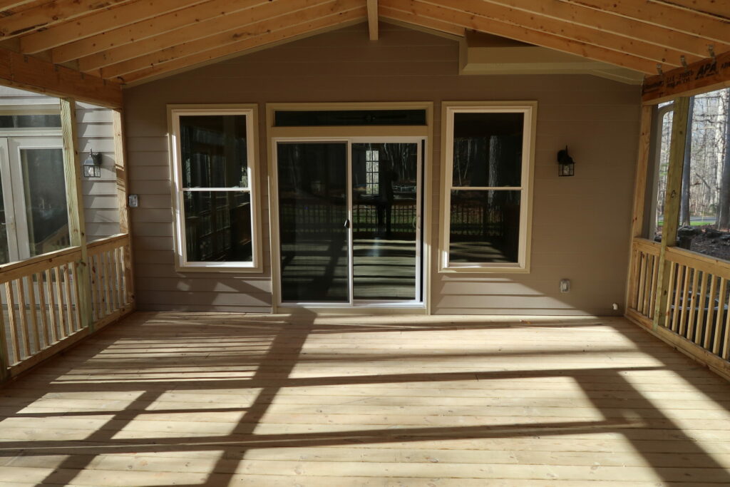 Sliding Glass Exterior Doors