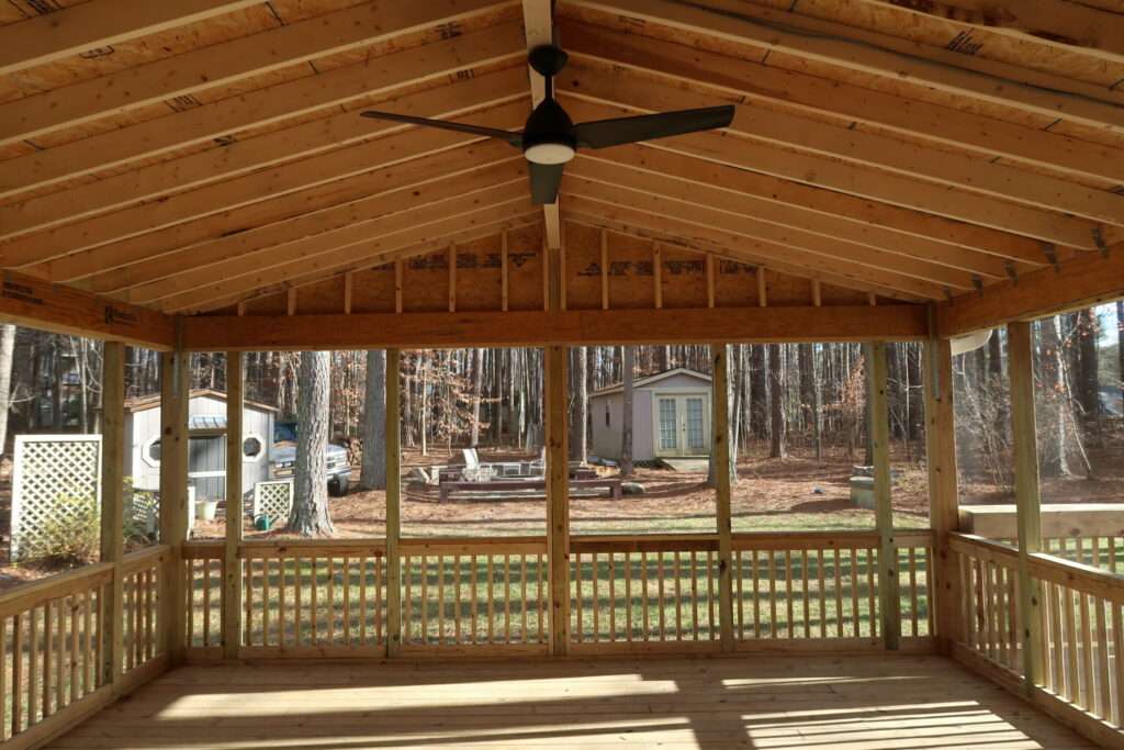Screened Porch