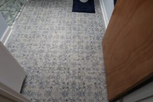 Patterned Tile Floor