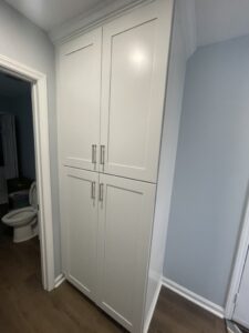More built-in storage