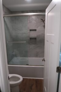 Upgraded Shower