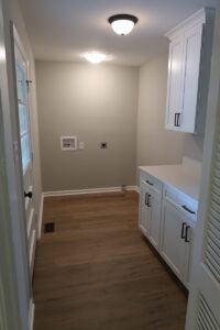 Additional Storage in Laundry Room