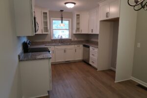 New Semi-Custom Cabinets Throughout Kitchen