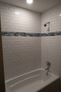 New Shower With Timeless Design
